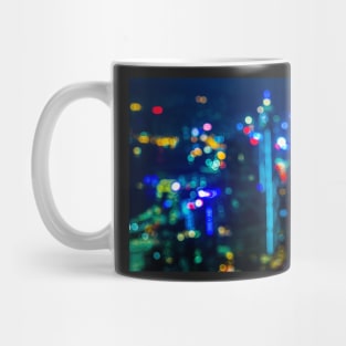 Bokeh Hong Kong - Out of Focus - Photography Artwork Mug